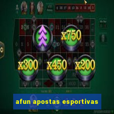 afun apostas esportivas